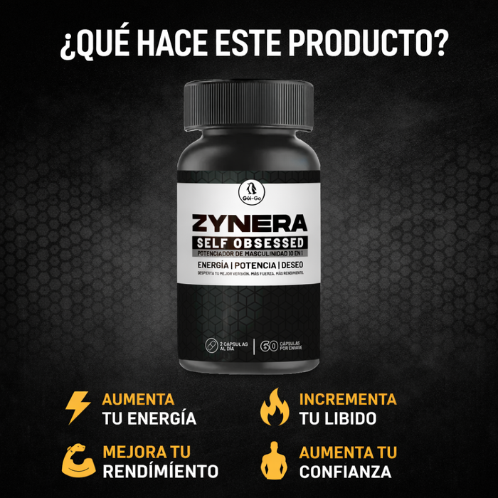 Potenciador sexual masculino de testosterona