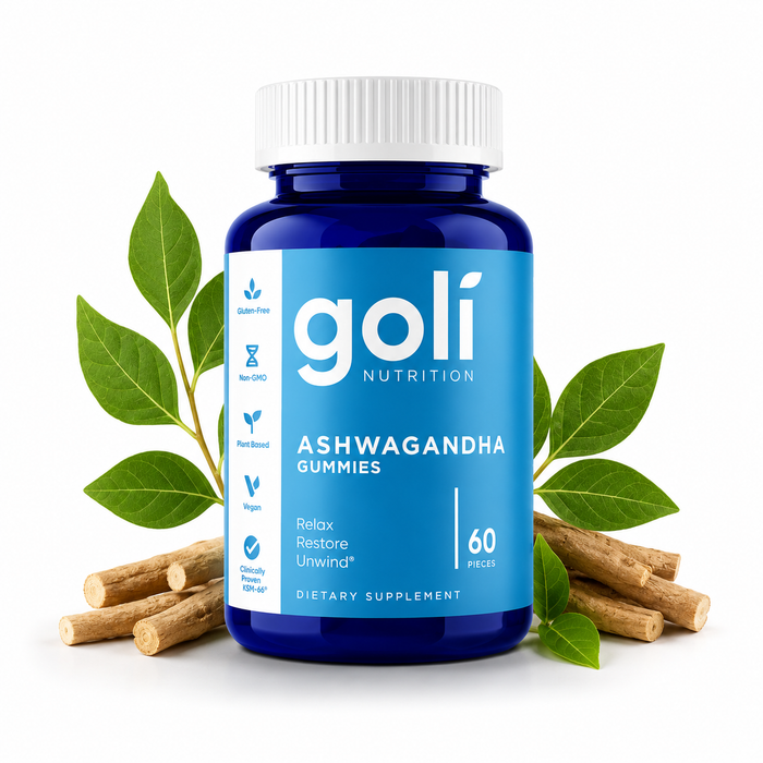 Gomitas de Ashwagandha Goli