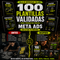 100 Plantillas Validadas para Meta Ads