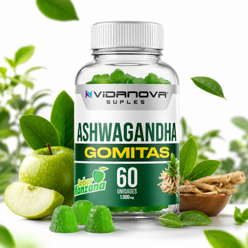 60 GOMITAS ASHWAGANDHA 1000mg